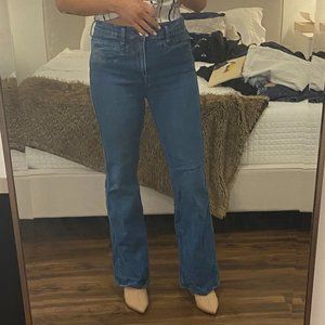 Madewell Flea Market Flare